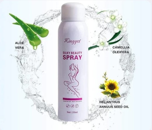 ORA SPRAY™ : Le Spray épilatoire qui épile en 1 seul mouvement. Ultra Doux, Simple et Naturel ( A base d'AloeVera ) CI