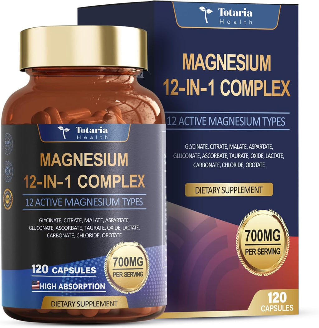 MAGNESIUM COMPLEX 12en1 : Un Complexe Complet pour comblé les besoins essentiels de votre Corps pour retrouver la forme et l'énergie d'avant. (NG)