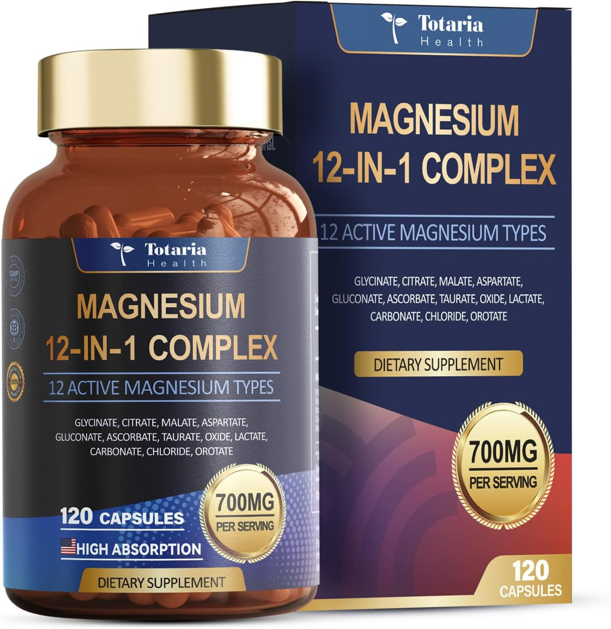 MAGNESIUM COMPLEX 12en1 : Un Complexe Complet pour comblé les besoins essentiels de votre Corps pour retrouver la forme et l'énergie d'avant. (NG)
