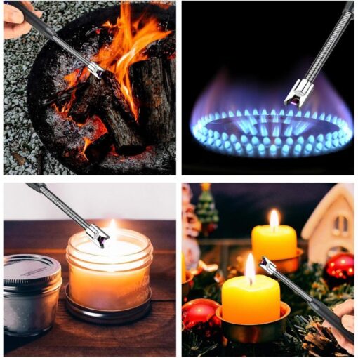 LUMEX™ : ALUME GAZ ELECTRIQUE RECHARGEABLE. ECONOMISEZ SUR 10ANS