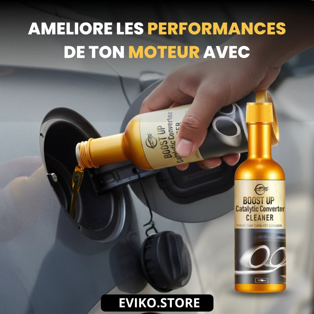 BOOST UP™: Nettoyant Catalyseur et Booster de Performance Automobile 120 ml NG (2)
