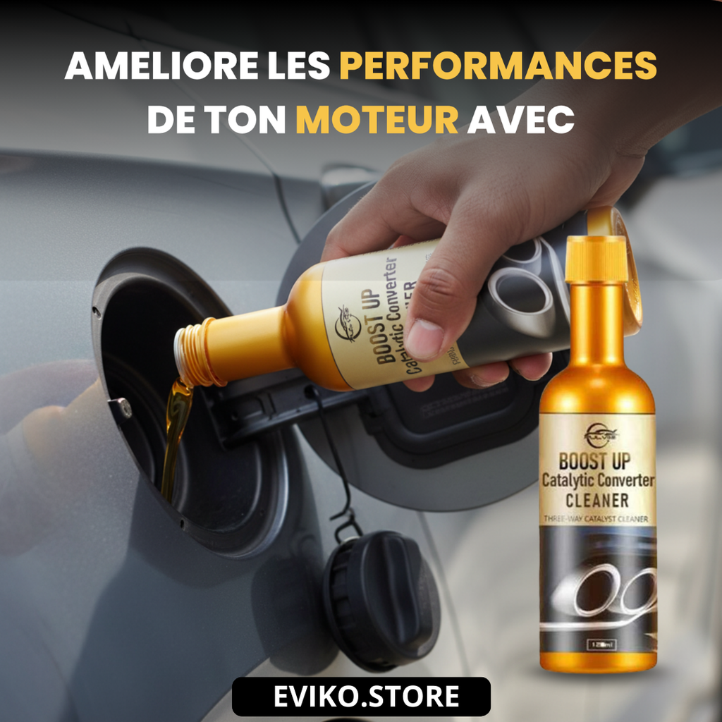 BOOST UP™ : LE NETTOYEUR DE CATALYSEUR TESTER ET APPROUVER PAR TOUS BJ