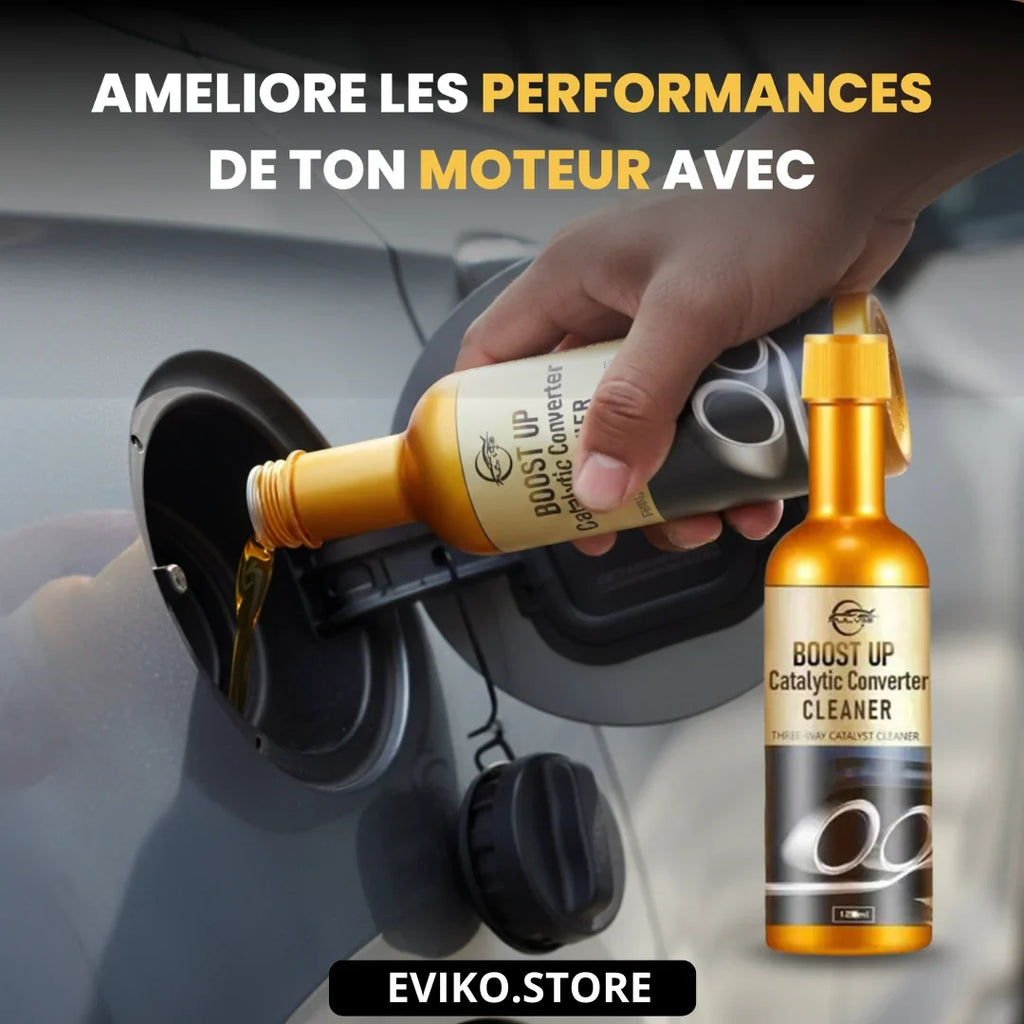 BOOST UP™: Nettoyant Catalyseur et Booster de Performance Automobile 120 ml (NE)