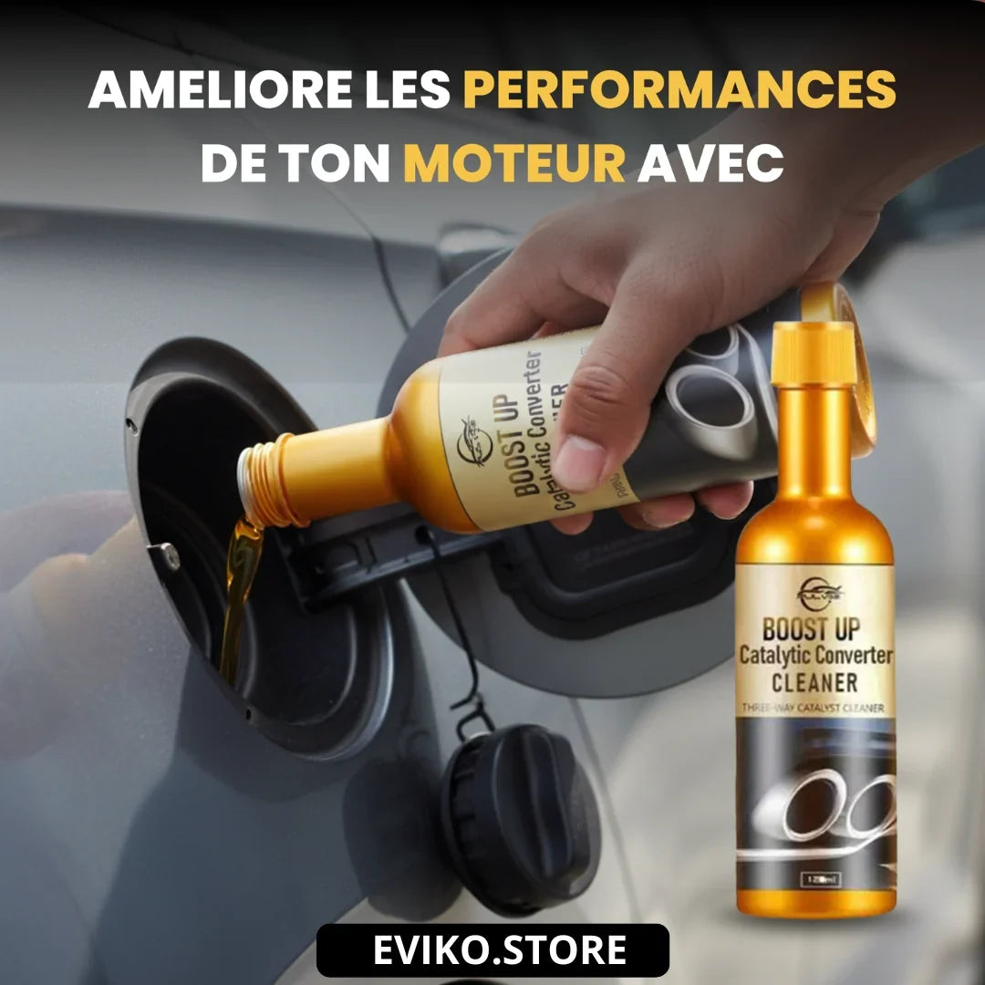 BOOST UP™: Nettoyant Catalyseur et Booster de Performance Automobile 120 ml (NE)