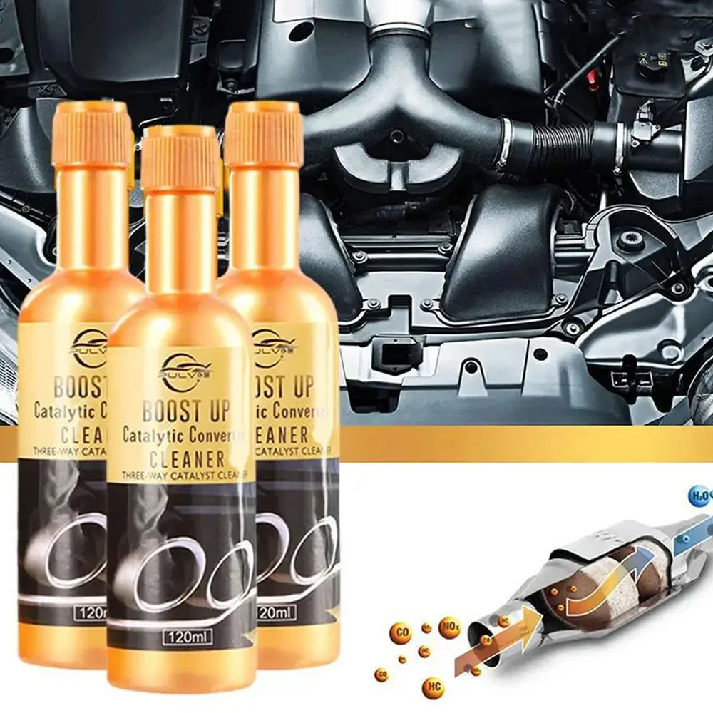 BOOST UP™: Nettoyant Catalyseur et Booster de Performance Automobile 120 ml (NE)