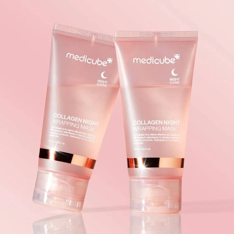 MASQUE COLLAGEN : Le Secret d'une Peau Parfaite dès le Réveil. Résultat visible en 1 seule nuit ! (ML)