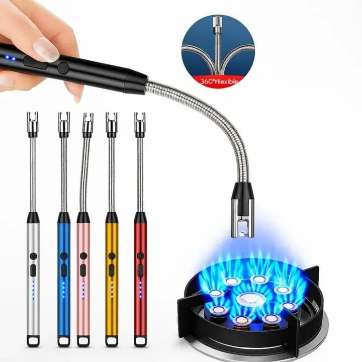 LUMEX™ : ALUME GAZ ELECTRIQUE RECHARGEABLE. ECONOMISEZ SUR 10ANS
