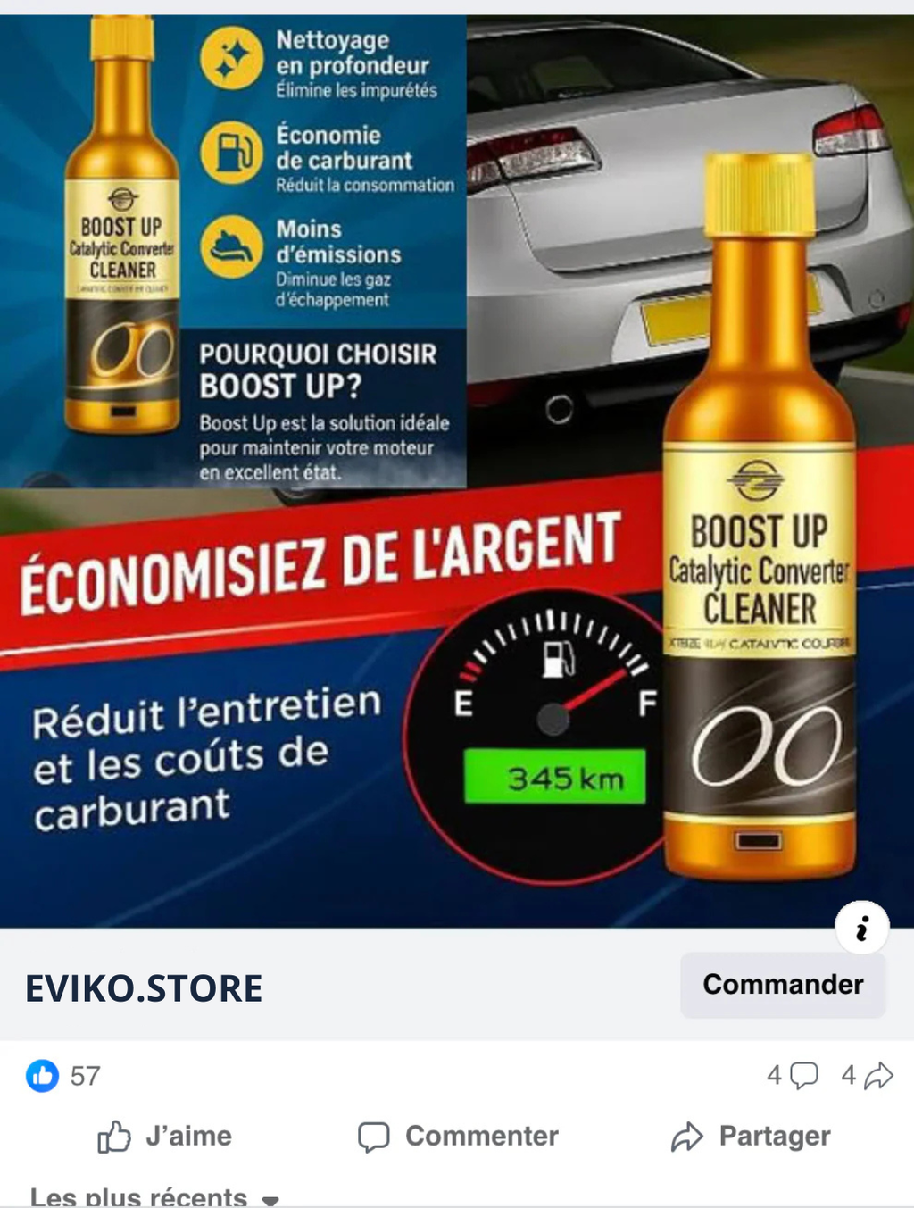 BOOST UP™ : LE NETTOYEUR DE CATALYSEUR TESTER ET APPROUVER PAR TOUS