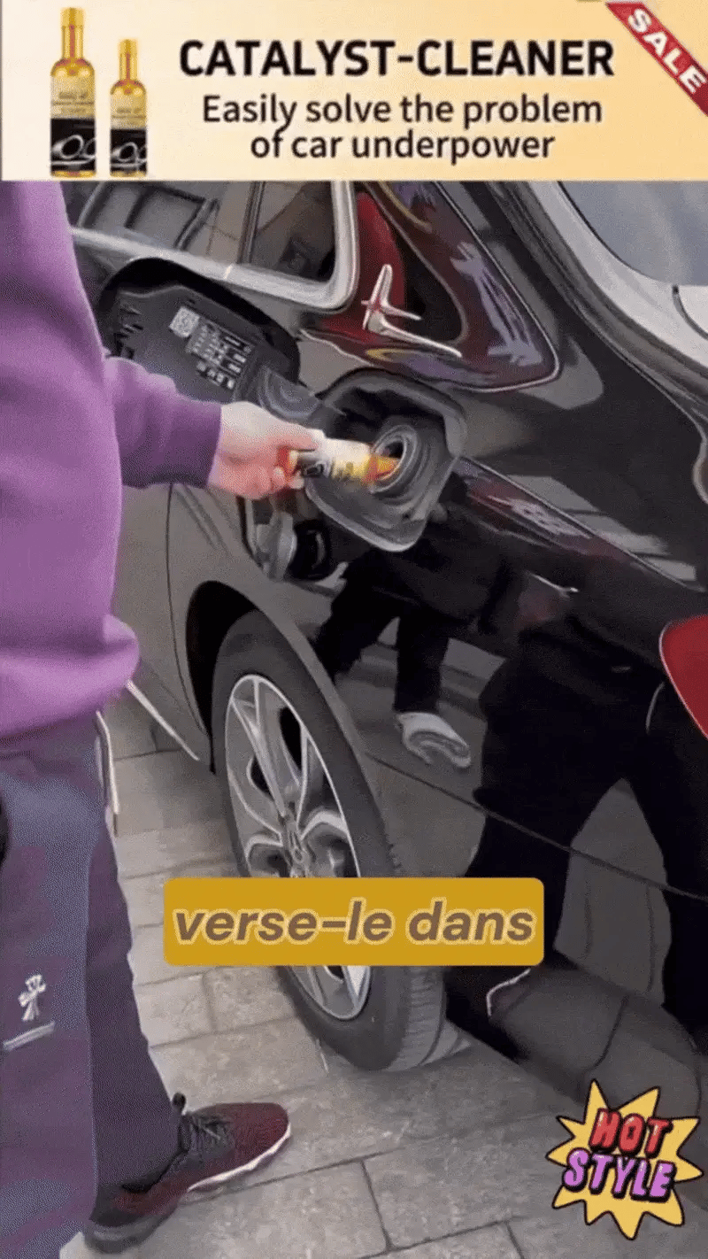 BOOST UP™: Nettoyant Catalyseur et Booster de Performance Automobile 120 ml NG (2)