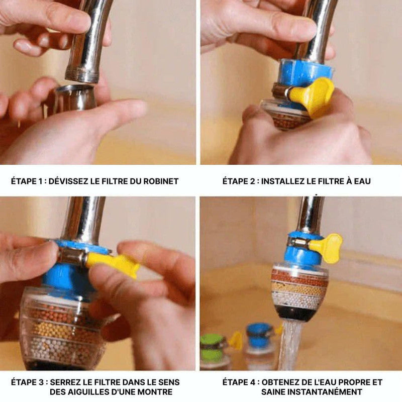 FILTRE EAU SAUVE VIE : Sauve ta vie et la vie de tes enfants dès maintenant. N'attend plus !