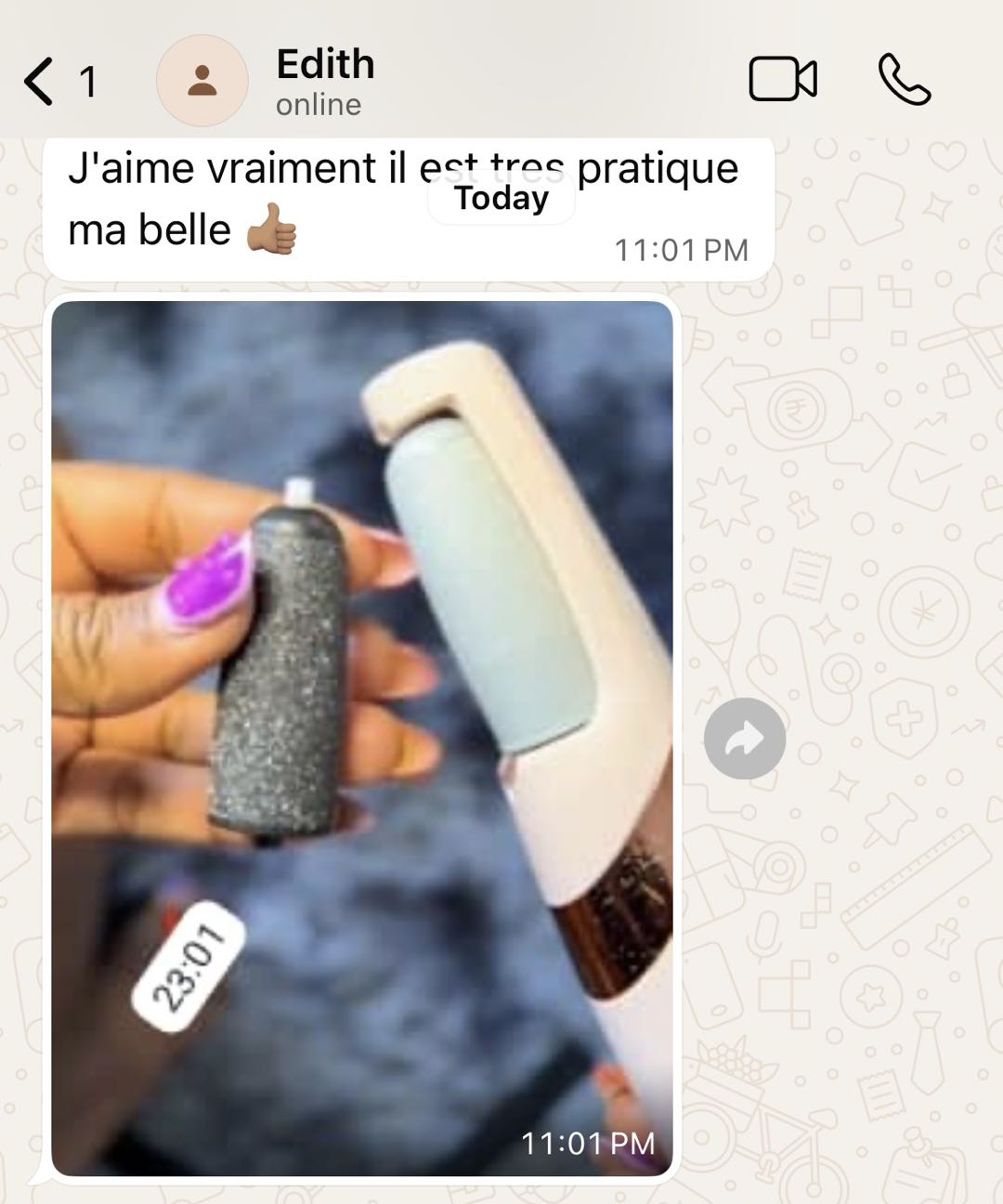 LIMEPLUS™ : La lime à pied électrique ultra doux, rechargeable et facile d'utilisation. Avec ça plus de talon calleux