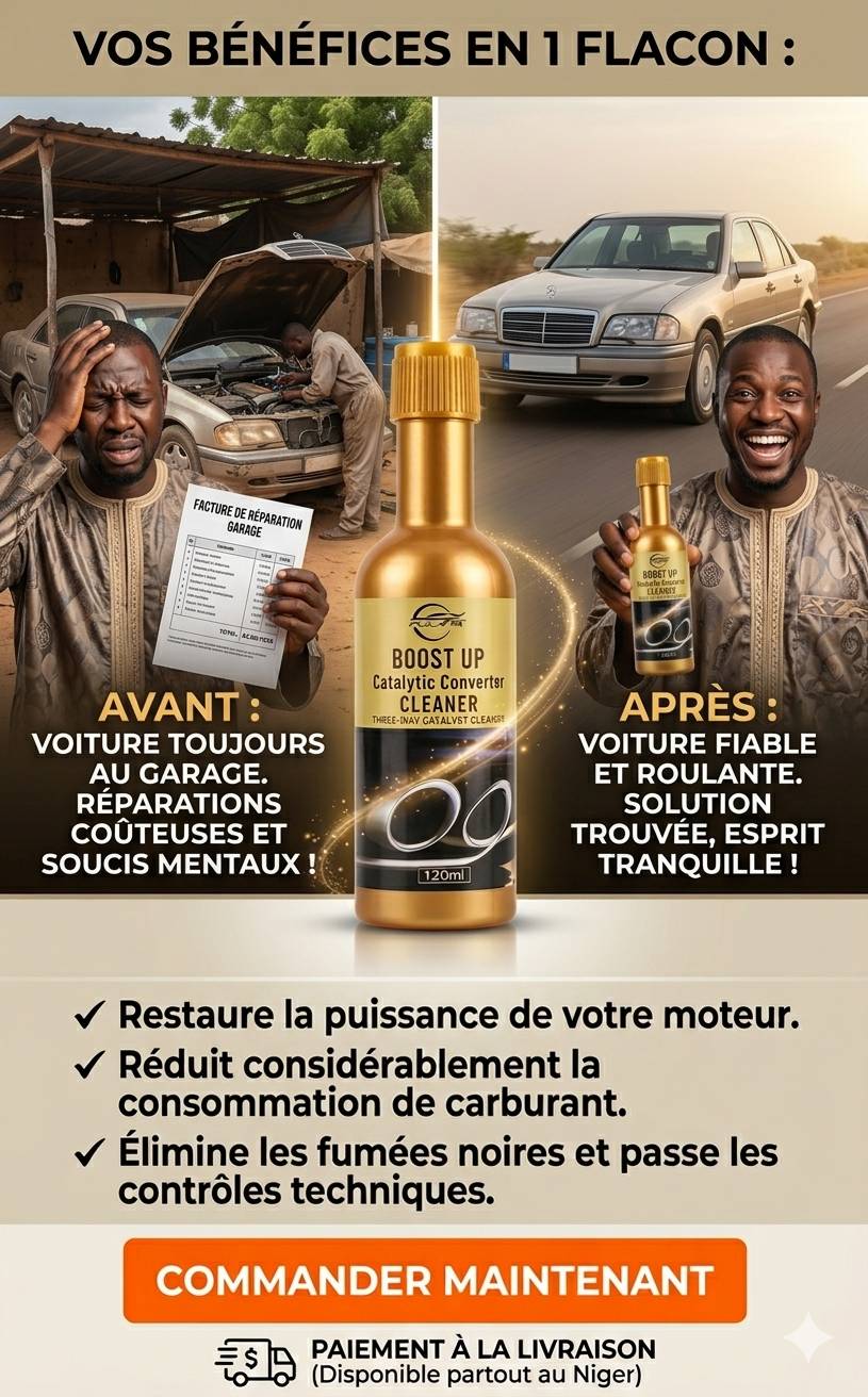 BOOST UP™ : LE NETTOYEUR DE CATALYSEUR TESTER ET APPROUVER PAR TOUS
