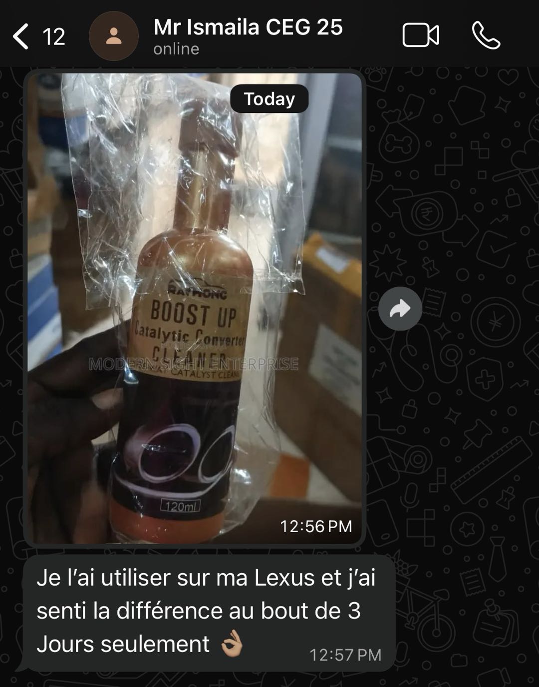 BOOST UP™ : LE NETTOYEUR DE CATALYSEUR TESTER ET APPROUVER PAR TOUS GB