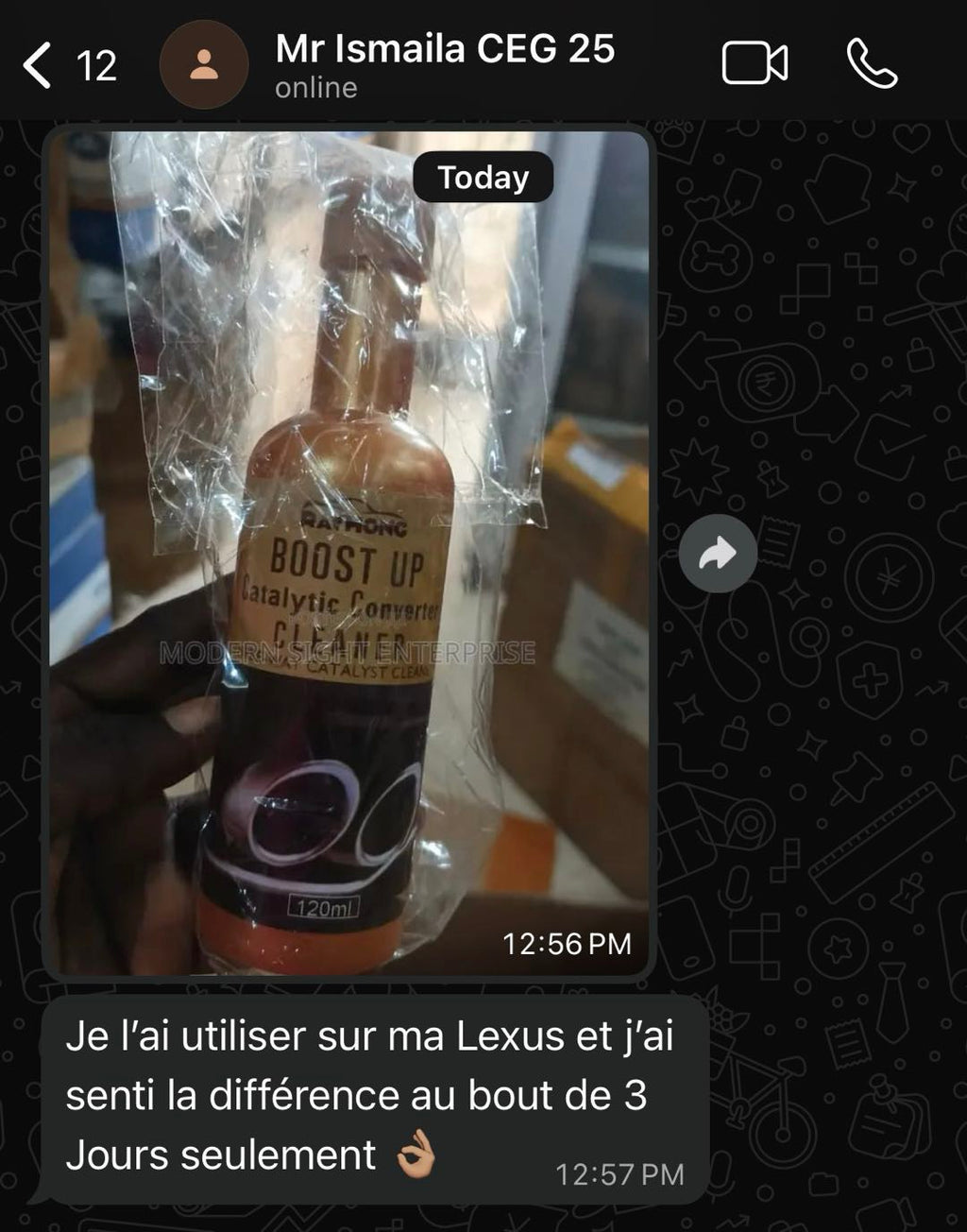 BOOST UP™ : LE NETTOYEUR DE CATALYSEUR TESTER ET APPROUVER PAR TOUS BJ