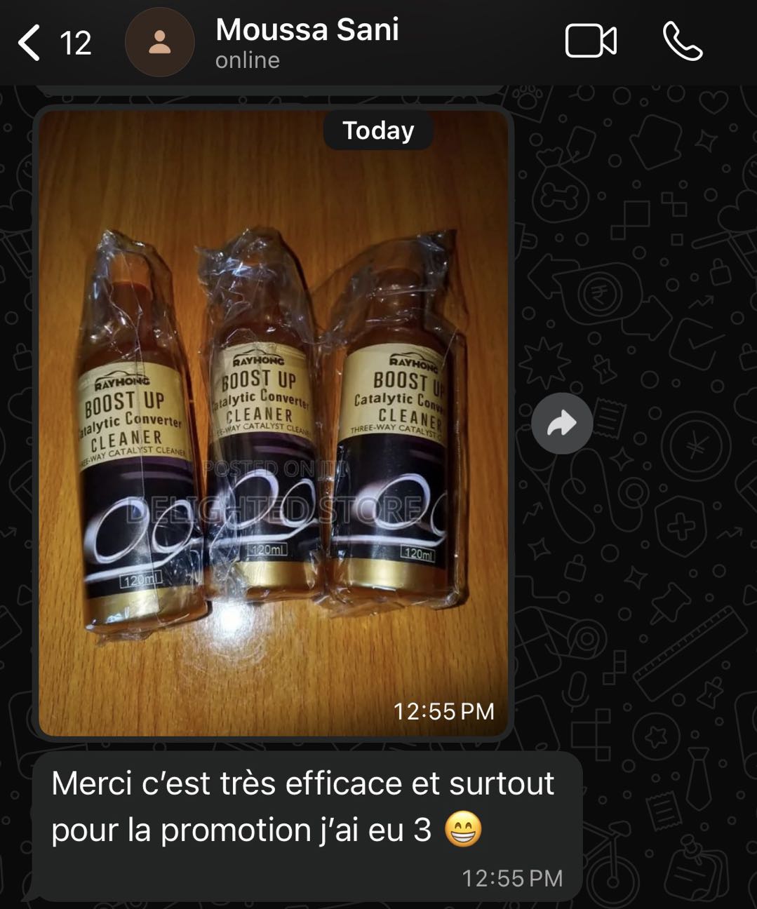 BOOST UP™ : LE NETTOYEUR DE CATALYSEUR TESTER ET APPROUVER PAR TOUS GB