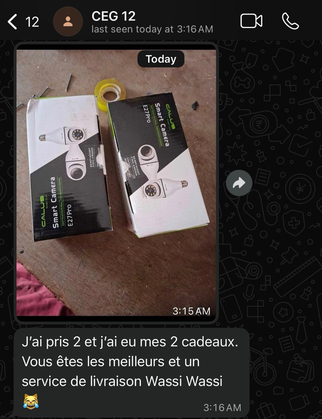 CAM360™ : Caméra Ampoule 4K 360°, SECURISER CE QUI COMPTE DES AUJOURD'HUI