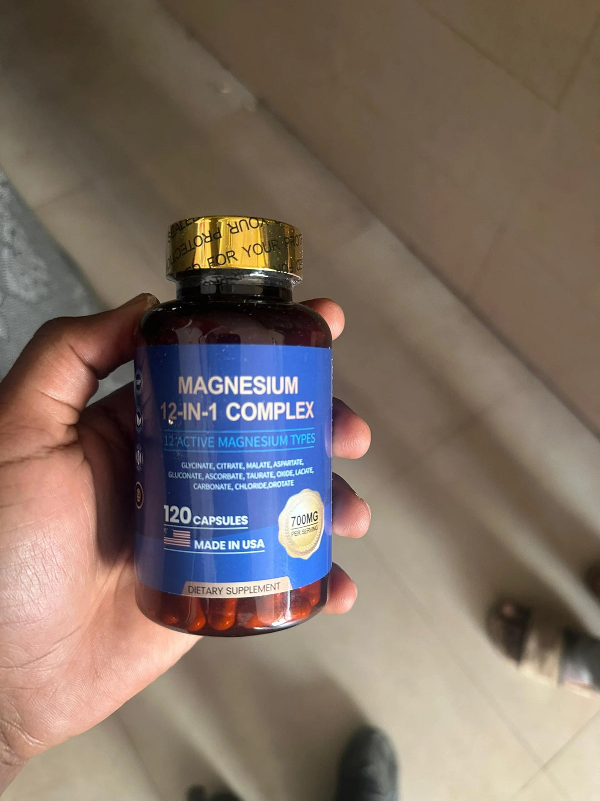 MAGNESIUM COMPLEX 12en1 : Un Complexe Complet pour comblé les besoins essentiels de votre Corps pour retrouver la forme et l'énergie d'avant. (NG)