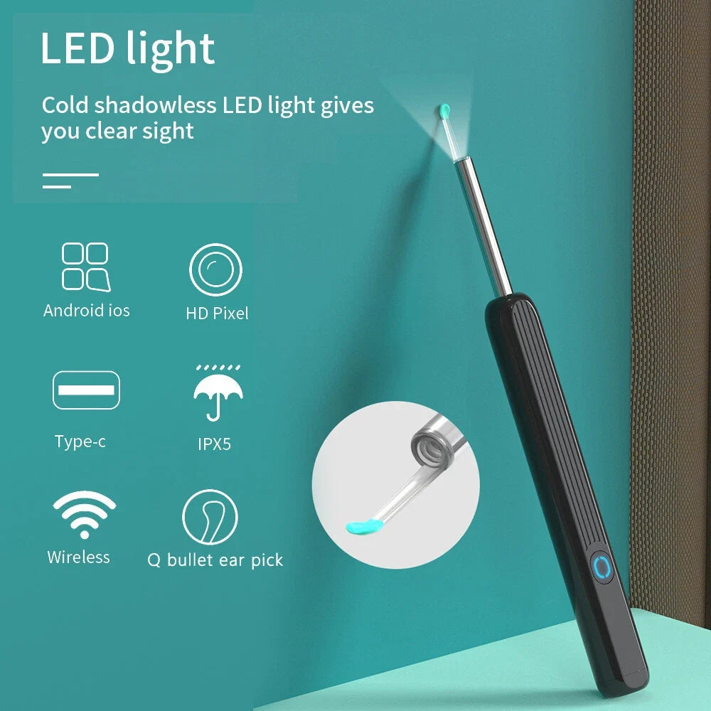 CLEAN EAR™ : Dites Adieu aux Cotons-Tiges Dangereux, Protégez vous et l'Audition de vos Enfants !